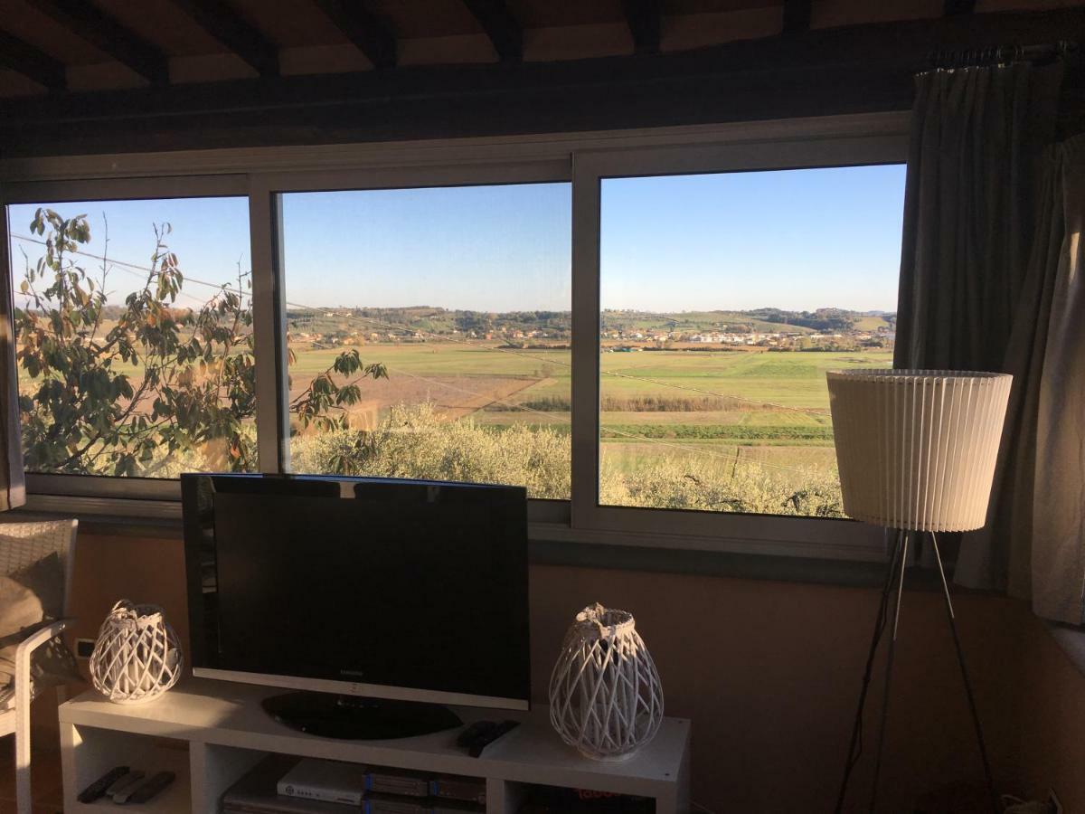 Locazione Turistica Casa Olivo Leilighet Fucecchio Eksteriør bilde
